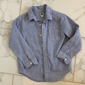 Janie and Jack boy’s button down shirt